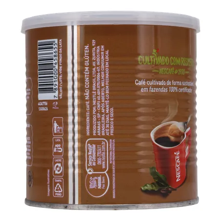 Café Nescafé Solúvel Cremoso Lata 150G 360-22