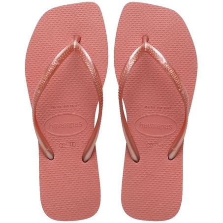 CHINELO HAVAIANAS SQUARE 39/40 CANYON CLAY
