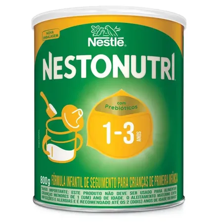 Leite em po nestle nestonutri 800g