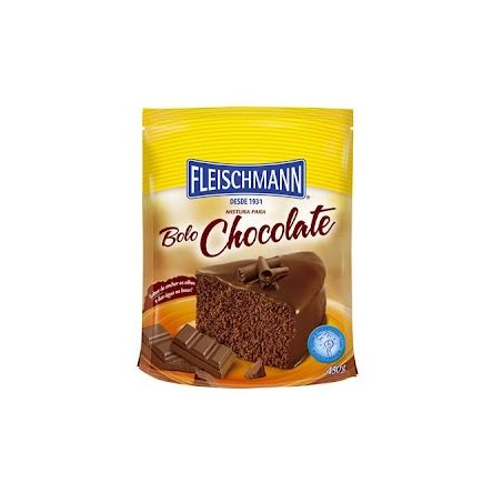 MISTURA BOLO FLEISCHMANN CHOCOLATE 390G