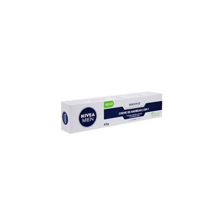 Creme de Barbear Nivea Men Sensitive Caixa 65gr