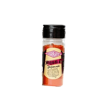Paprica defumada farrapo 50g