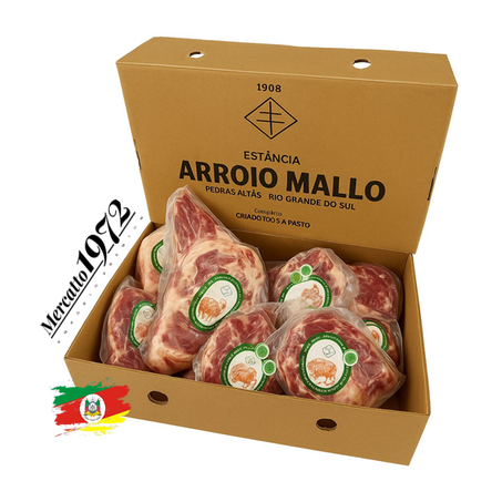KIT MEIO CORDEIRO FAZENDA MALLO 9 PEÇAS KG