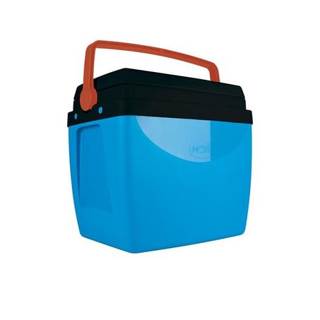 CAIXA TERMICA MOR AZUL/LARANJA 26L