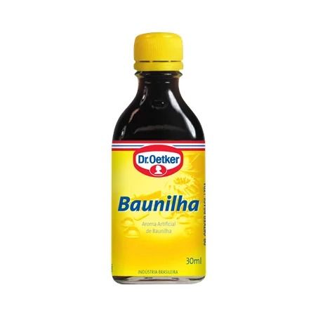 Essencia dr oetker 30ml baunilha