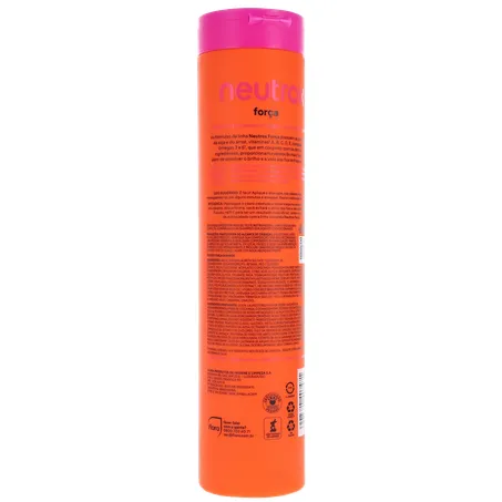 Shampoo Vegano Proteínas e Vitaminas Neutrox Força Frasco 300ml 360-16