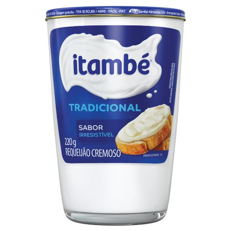 Requeijao itambe 220g