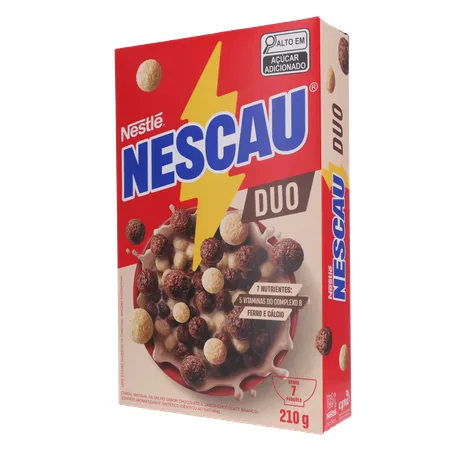 CEREAL MATINAL NESTLÉ NESCAU DUO 210G 360-3