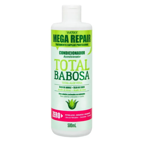 Cond Wever 500ml Mega Repair Babosa