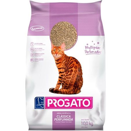 Areia progato classica multigraos perfumado 10,0kg