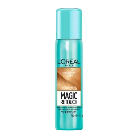 RETOQUE DE RAIZ L'ORÉAL PARIS MAGIC RETOUCH LOURO CLARO SPRAY 75ML