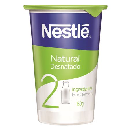 IOGURTE DESNATADO NATURAL NESTLÉ