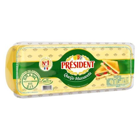 QUEIJO PRESIDENT MUSSARELA KG