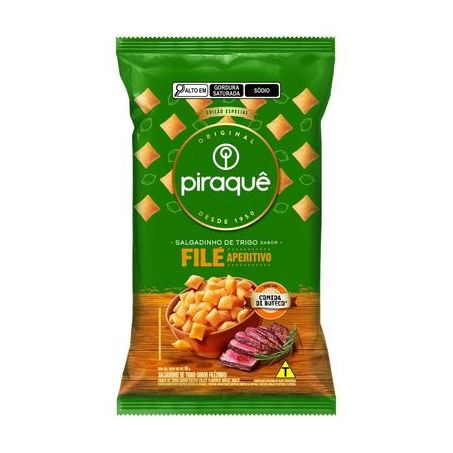 Salg Piraque 50g File Aperitivo