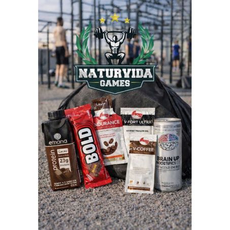 Inscrição Naturvida Games Sem Camiseta 