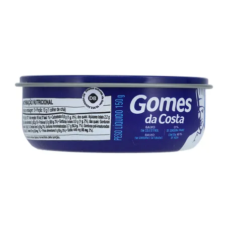 Patê de Atum Gomes Da Costa Lata 150gr 360-29