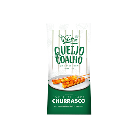 Queijo Vidativa Coalho - Temperado Kg