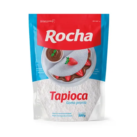 TAPIOCA ROCHA GOMA PRONTA  500G