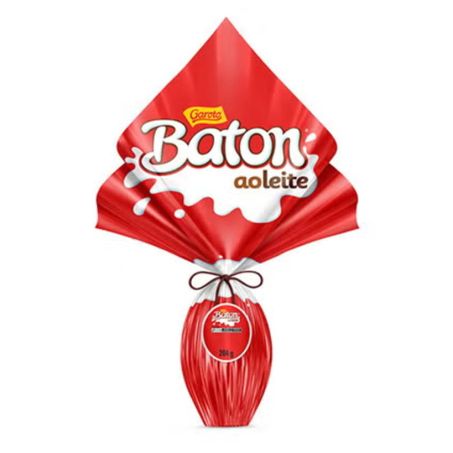 Ovo de páscoa baton ao leite 204g