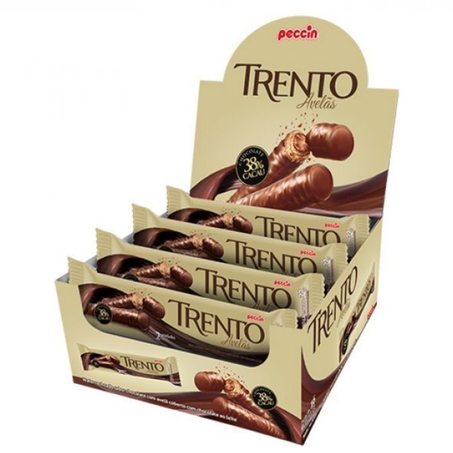 Chocolate barrinha trento pcc/16x32g avela