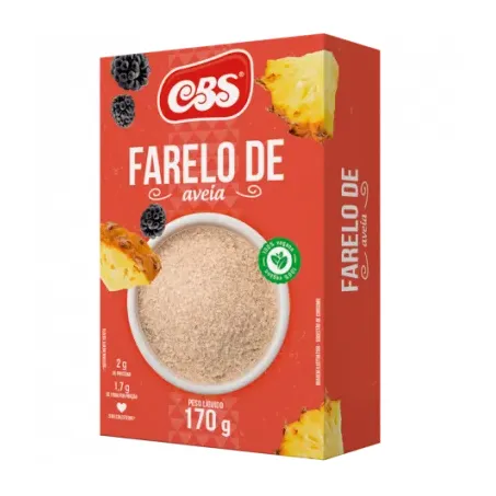 Farelo aveia cbs 170g