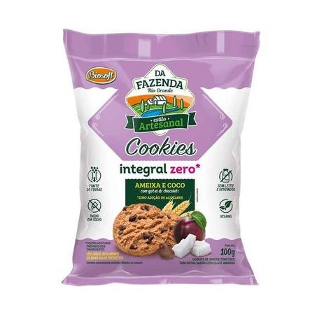 COOK BIOSOFT COCO AVEIA INTEGRAL 170G