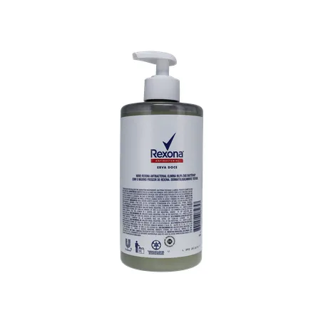 Sabonete Líquido Rexona Antibacteriano Erva Doce 500Ml  360-16