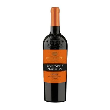 Vinho tinto sangiovese primitivo duchetti rocca 750ml