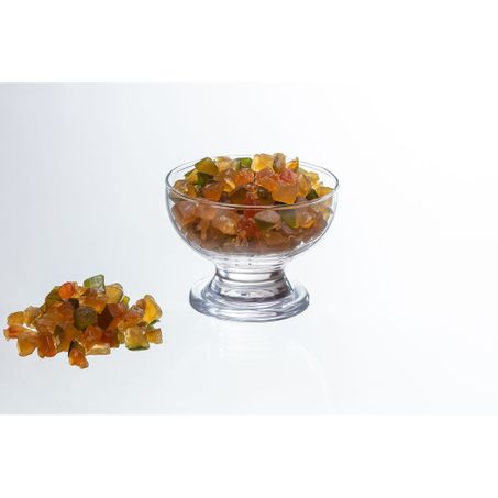 Frutas secas tozetto - frutas cristalizadas bandeja 200g