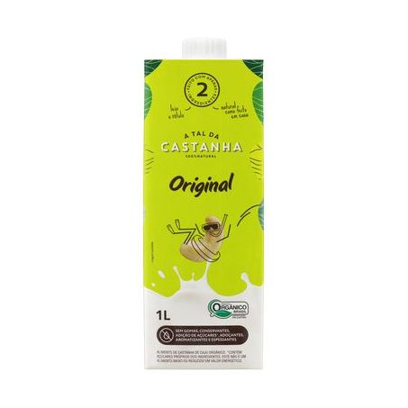 LEIT VEGETAL A TAL DA CASTANHA ORIG 1L