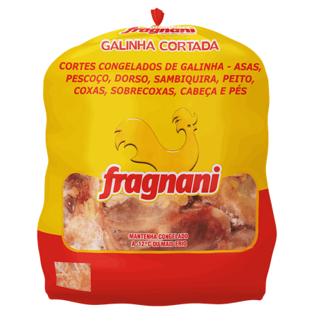Galinha congelada cortada fragnani kg