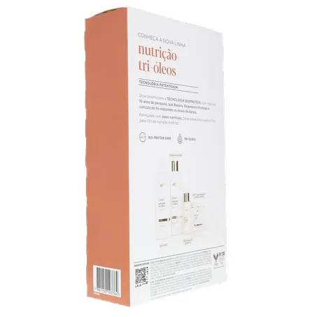 KIT DOVE SH 350ML + COND 175ML NUT + TRI OLEOS 360-13
