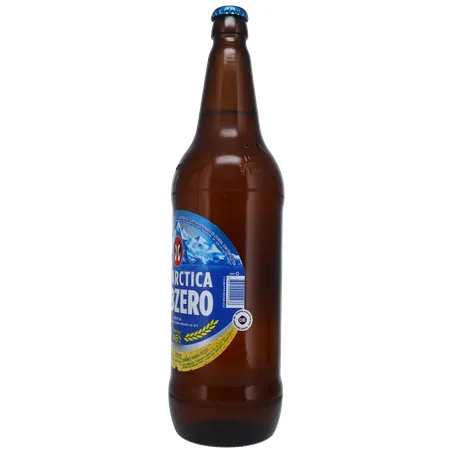 Cerveja antarctica sub zero 1lt 360-6
