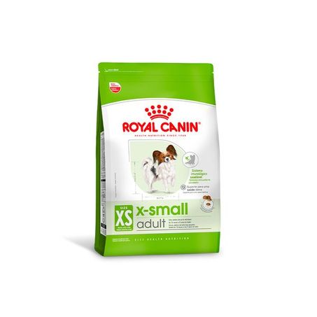 Ração Seca Royal Canin X-Small para Cães Adultos de Porte Mini 2,5Kg