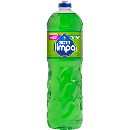 DETERG GOTA LIMPA 1L LIMAO