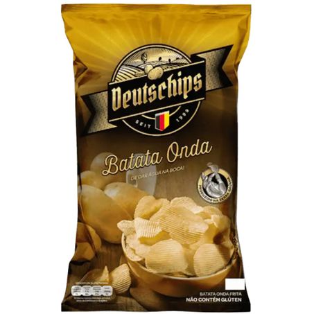 Salgadinho batata deutschips 50g onda