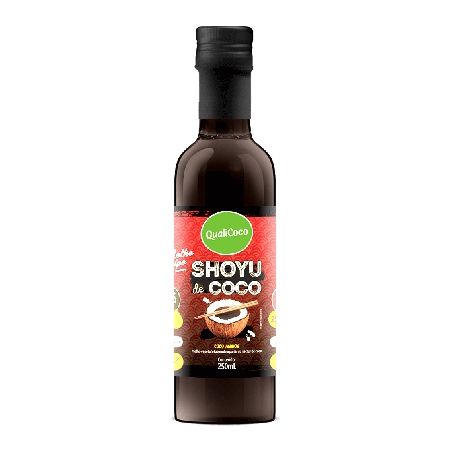 SHOYU DE COCO QUALICOCO LIGHT 250ML