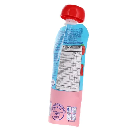 Iogurte Líquido Morango Chambinho Recreio 100g 360-24