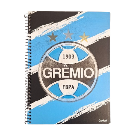 CADERNO CREDEAL GRÊMIO CD 96F UN