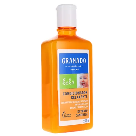 CONDICIONADOR GRANADO BEBÊ CAMOMILA 250ML 360-33