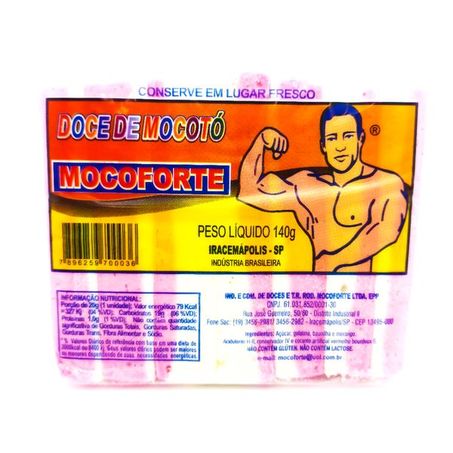 Doce Mocoto Mocoforte 140g 
