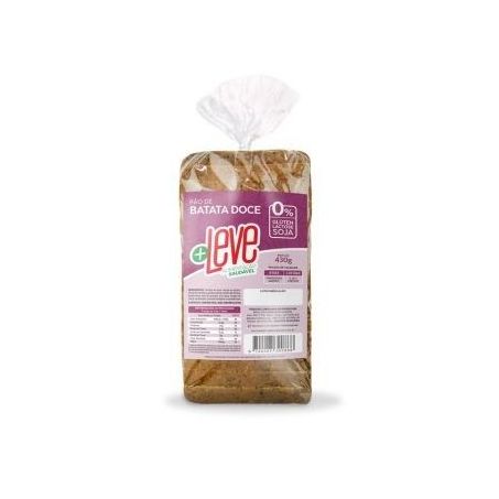 Pao batata doce mais leve 430g