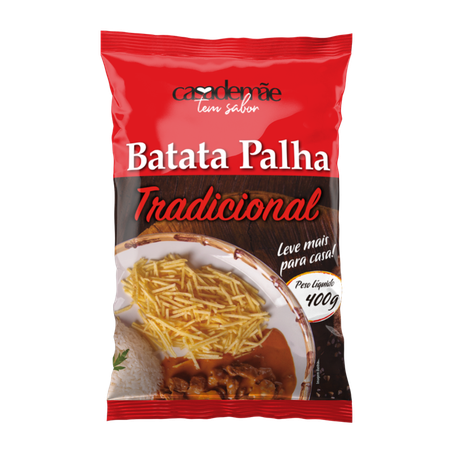 Batata palha casa de mãe 400g