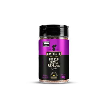 DRY RUB CARNES VERM. NETAO CANTAGALLO 110G