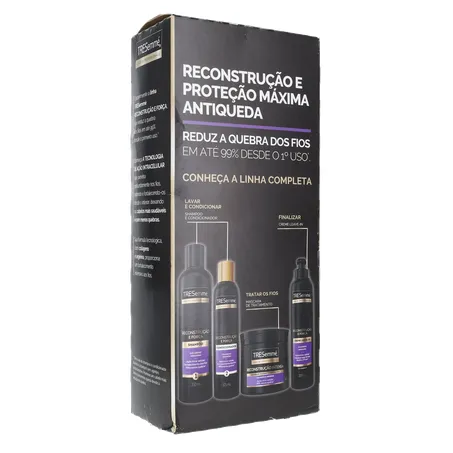 Shampoo Tresemme 350ml + Condicionador Reconstrução Força 175ml 360-15