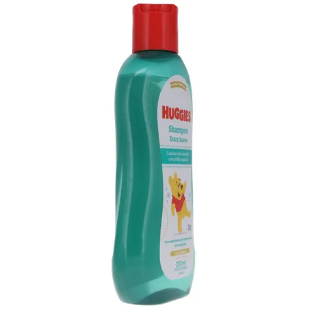SHAMPOO HUGGIES EXTRA SUAVE 200ML 360-30