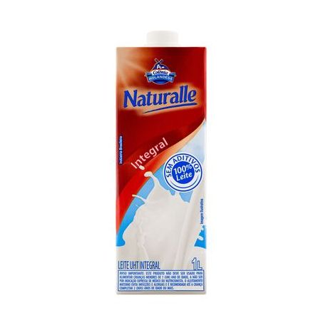 Leite Longa Vida Naturalle 1l Integral