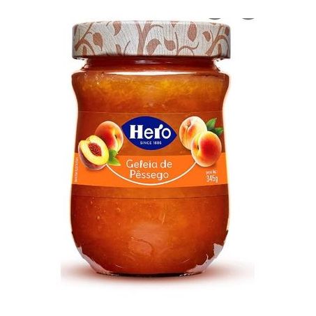 Geleia queensberry hero pessego 345g