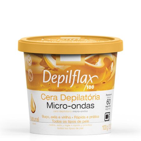 CERA DEPILFLAX RF NATURAL 100G