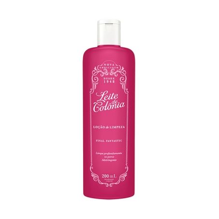 Loção de Limpeza Leite de Colônia Final Fantastic Frasco 100ml